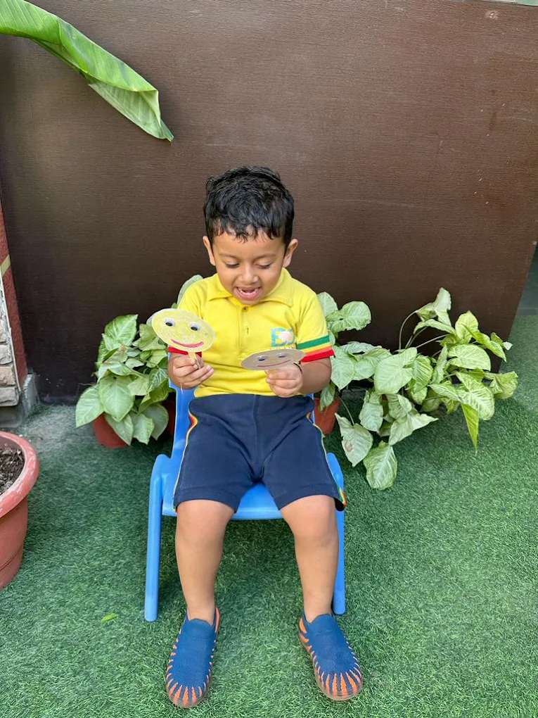 Class 3 creative learning